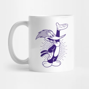 Woody Woodpecker - Groovy Tie Dye Mug